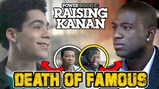 The DEATH of Famous  Power Book III Raising Kanan Season 3 Theory [upl. by Yoho]