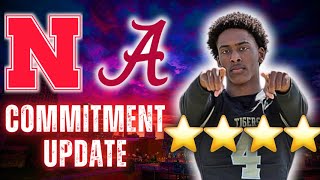 When Is Dawson Merritt ACTUALLY COMMITTING  Nebraska Target  Husker Football Recruiting Reaction [upl. by Xenophon]