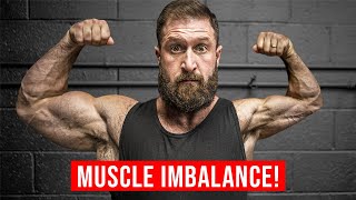 How To Fix ANY Muscle Imbalance 3 SIMPLE STEPS [upl. by Souvaine]