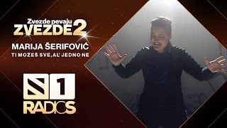 Marija Serifovic  Ti mozes sveal jedno ne  ZVEZDE PEVAJU ZVEZDE 2  RADIO S [upl. by Amalbergas]