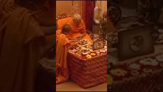 Mahant Swami Maharaj Darshan  BAPS Darshan Worldwide [upl. by Anomas]