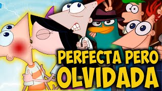 PHINEAS Y FERB LA PELÍCULA ES MEJOR DE LO QUE RECUERDAS ¿ERA PERFECTA [upl. by Meeharb824]