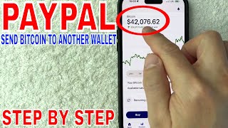 ✅ How To Send Bitcoin From PayPal To Another Wallet 🔴 [upl. by Munroe]