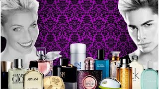 TOP 10 PERFUMES de MUJER y PERFUMES de HOMBRE [upl. by Naji790]