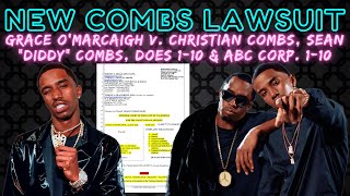 DIDDY’S SON  Grace O’Marcaigh v Christian Combs Sean Combs DOES 110 amp ABC Corp 110 [upl. by Tamarah]