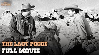 The Last Posse  Full Movie  Wild Westerns [upl. by Uehttam]