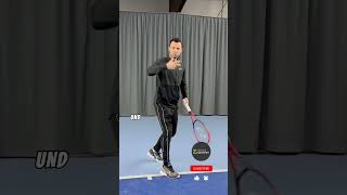 Hubschrauber Beinarbeit🚁  Tennis Mastery [upl. by Greff]