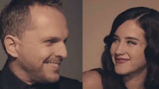 Miguel Bosé amp Ximena Sariñana  Aire Soy Videoclip oficial [upl. by Sauncho]