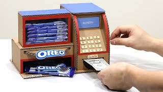 Biuld OREO Vending Machine with Money Saving Machine [upl. by Waylon457]