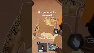 Wall Dweller Dies Pressure pressure roblox gaming pressurechallenge trending shorts sub [upl. by Ardnasirk]