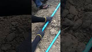 How join Short Short pipe installation and repair the pipe and save pipe [upl. by Serra]