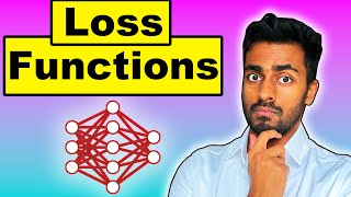 Loss functions in Neural Networks  EXPLAINED [upl. by Hedwig]