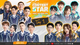 Content Star  Tập 1 Cuộc Đua Content đầy khắc nghiệt Nước Mắt và Vinh Quang [upl. by Emyaj]