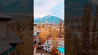 Canmore Alberta  Fall Season in Canada 🍂 [upl. by Aidaas]