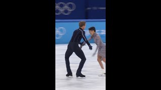 Madison Chock amp Evan Bates free dance 🔥 [upl. by Zia498]