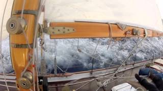 Classic Sailboat Dorade Races to Bermuda [upl. by Becht210]