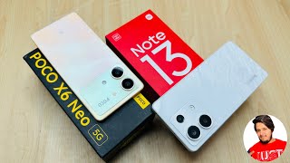 Poco X6 Neo 5G vs Redmi Note 13 5G  Which Should You Buy [upl. by Jollenta852]