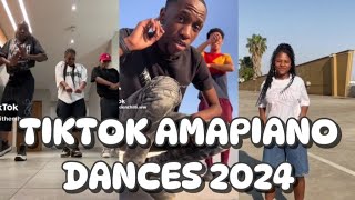 Best of Amapiano Dance Challenges 2024 [upl. by Aniras176]