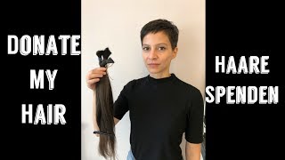 Berlin Bucket List  Donate My Hair Haare Spenden [upl. by Arymahs452]