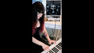 Dimmu Borgir  Gateways  piano version keyboard cover [upl. by Votaw]