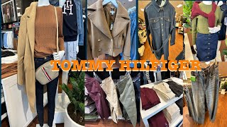 TOMMY HILFIGER OUTLET 🍂NEW FALL CLOTHING AngieHart67 shopping tommyhilfiger shopping [upl. by Nuahsar170]