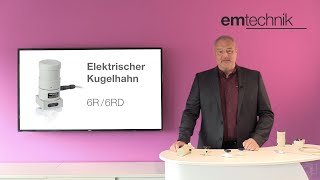 Elektrischer Kugelhahn 6R kompakt amp konkurrenzlos [upl. by Viguerie]