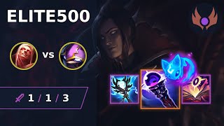 elite500  Vladimir TOP vs Udyr  EUW MASTER  LOL Season 2024 [upl. by Eillen]