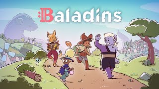 Baladins Consoles Announcement Trailer  Wholesome Snack 2023 [upl. by Einaeg]