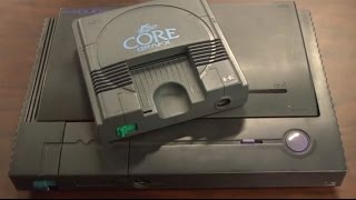 Classic Game Room  PCENGINE TURBO DUO console review [upl. by Reace]