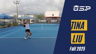 Tina Liu  Tennis Recruiting Video  Fall 2025 [upl. by Hsilgne427]