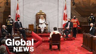 Coronavirus What the Trudeau government put forward in throne speech national address [upl. by Ibot289]