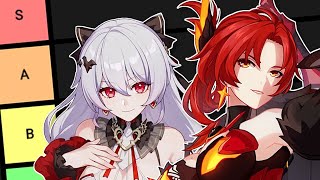 Ranking Honkai Impact 3rd Characters by HOTNESS 🔥 [upl. by Wendy273]