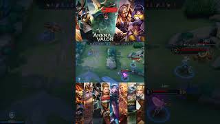 Teeri PART 10  Arena of Valor  Steam Deck aov shorts calamitygamingch [upl. by Irrehc]