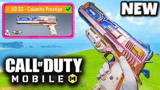 NEW LEGENDARY 50GS PRESTIGE in COD MOBILE 🤯 [upl. by Ttirrej]