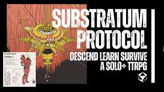 SUBSTRATUM PROTOCOL  Pocket Core Delve TTRPG [upl. by Frederique68]