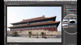 Photoshop 教學 Photomerge 相片合併特效 2 廣東話 [upl. by Atiekahs935]