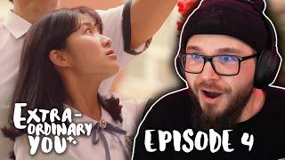 EXTRAORDINARY YOU Episode 4 REACTION  어쩌다 발견한 하루  Ep 2 part 2 [upl. by Alyl]