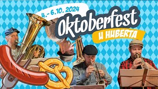 Jo heit is mei Alte g’storbn  Komorní Hospodský Orchestr  Oktoberfest U Huberta 2024 [upl. by Janerich340]