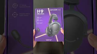 Unboxing  Review Headset Gaming Fifine Ampligame H9 [upl. by Yahsram]