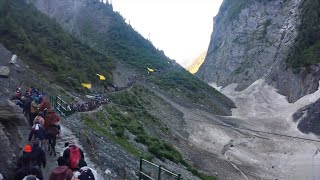 Amarnath Yatra 2017 Baltal Route By LS [upl. by Murdock]