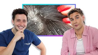 How To Cure Dry Scalp Dandruff And Psoriasis With DrMike [upl. by Hollington]