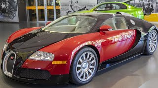 Multimillion dollar BUGATTI VEYRON and a MASSIVE selection of cars to suit all tastes🚗🚓 [upl. by Bowlds]