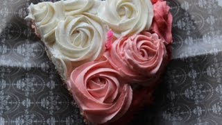 How to Piping Roses [upl. by Anitsihc84]