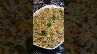 Riz cantonais ⁉️‼️😋 viralvideo food 7541 121次 fypシ゚viral fypシ゚ fypyoutube fypage youtubes [upl. by Hazem]