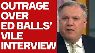 THOUSANDS Complain Over Ed Balls Vile Interview With Zarah Sultana MP [upl. by Noivaz]