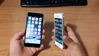 Comparativa iPhone 6 vs iPhone 5S [upl. by Nomis878]