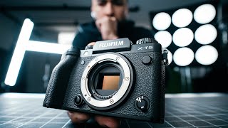 Fujifilm XT5 vs XT4  Studio Photography Comparison [upl. by Rheba]