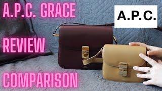 APC Grace Mini and Regular bag  Review comparison what fits modshots prosampcons etc [upl. by Renato]