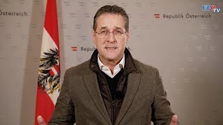 HC Strache Wir entlasten die Österreicher im Jahr 2019 nachhaltig [upl. by Seravat444]