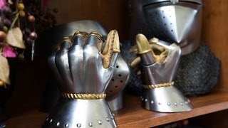 Gauntlets Protection for the Hands [upl. by Valli]